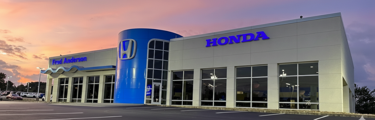 Fred Anderson Honda