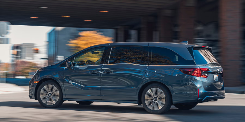 2025 Honda Odyssey design