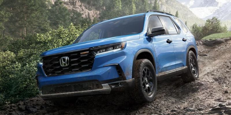  2025 Honda Pilot performance