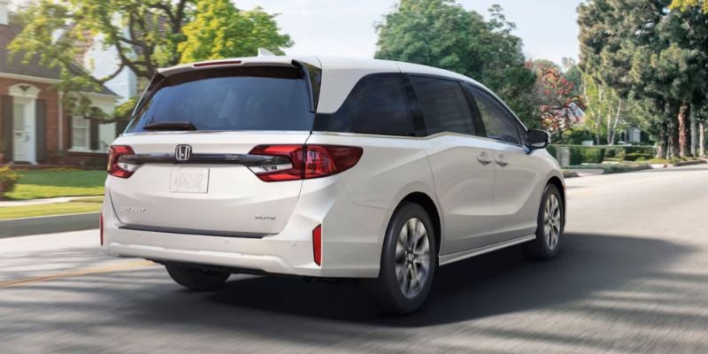 2026 Honda Odyssey design