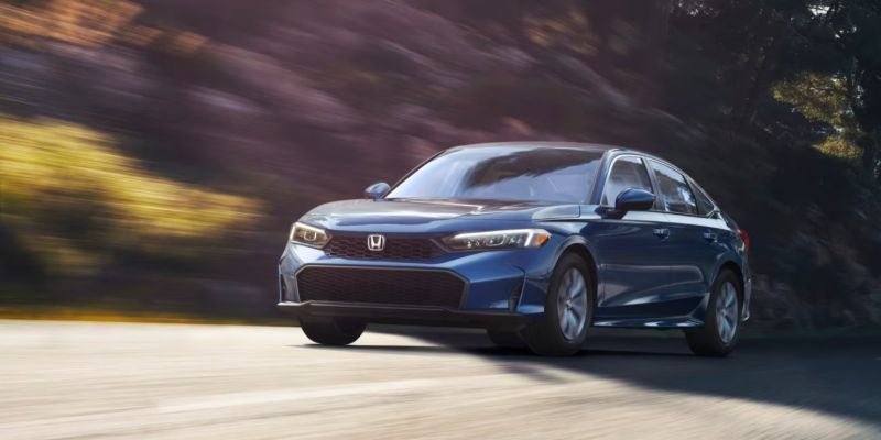 2025 Honda Civic technology