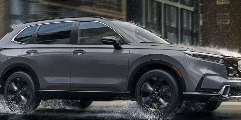 2026 Honda CR-V Hybrid technology