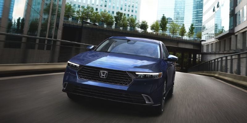 2024 Honda Accord Hybrid design