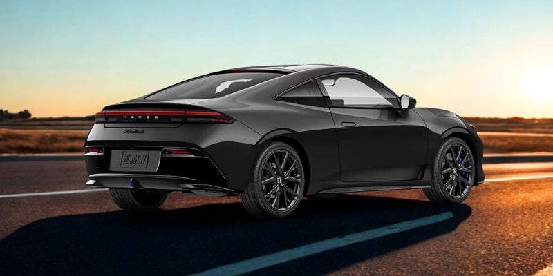 2026 Honda Prelude Hybrid performance