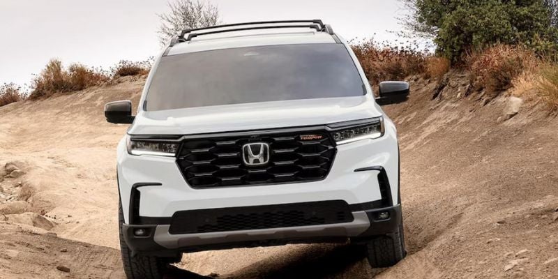 2025 Honda Pilot technology