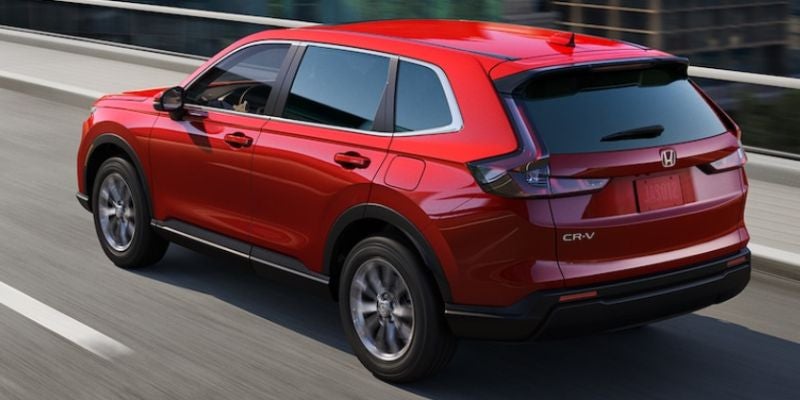 2025 Honda CR-V technology