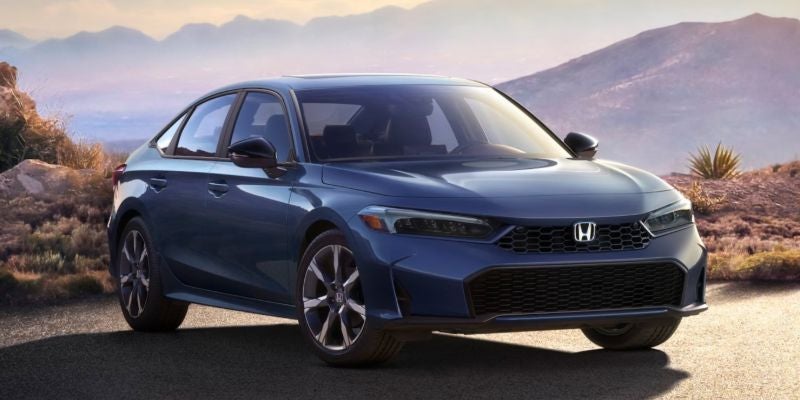 2025 Honda Civic performance