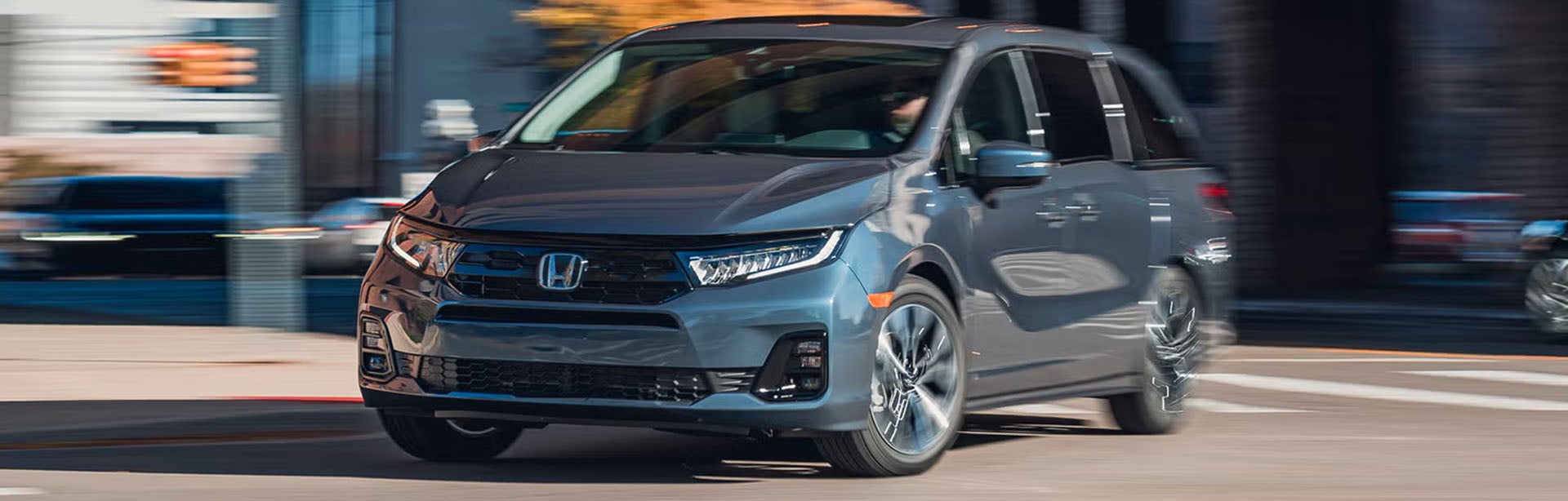 2026 Honda Odyssey