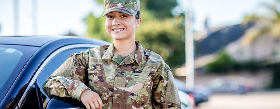 Buying A Car in The Military