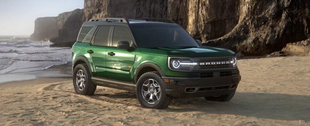Ford Bronco Sport