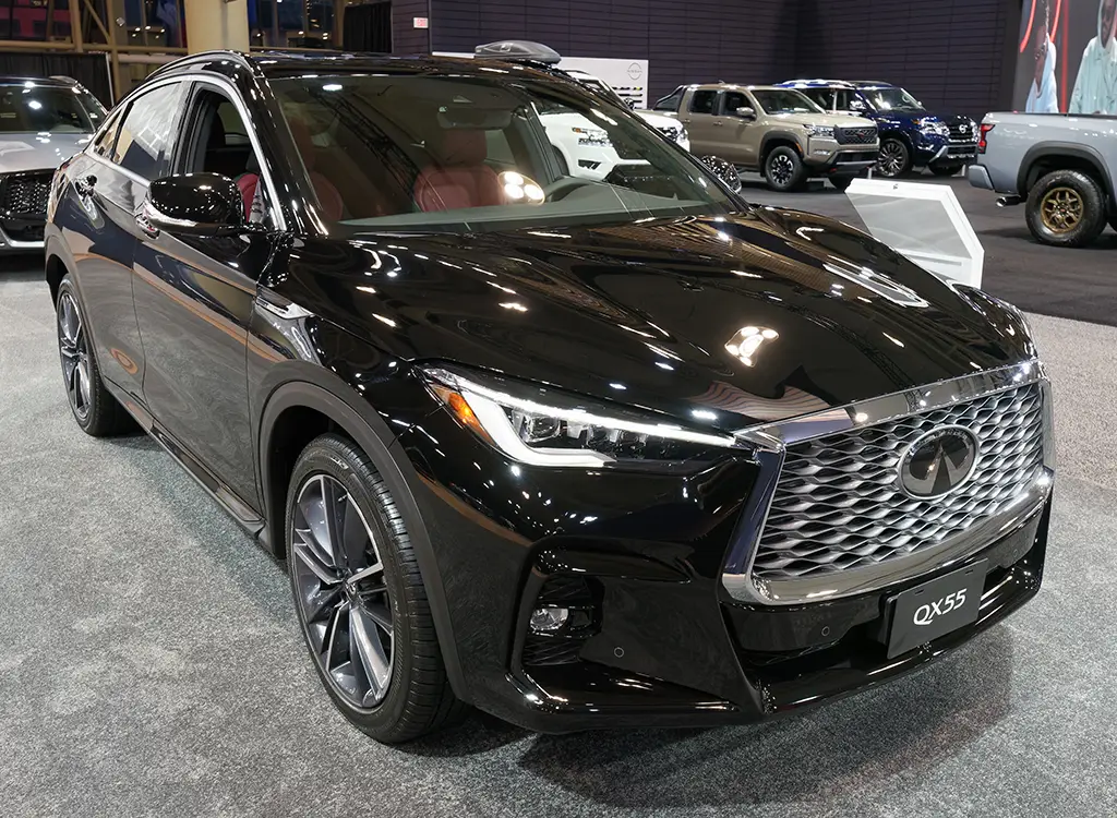 Grand INFINITI QX55