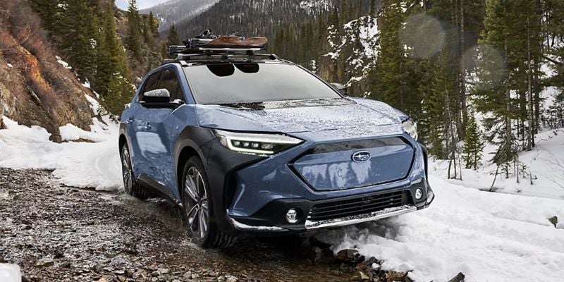 2025 Subaru Solterra technology
