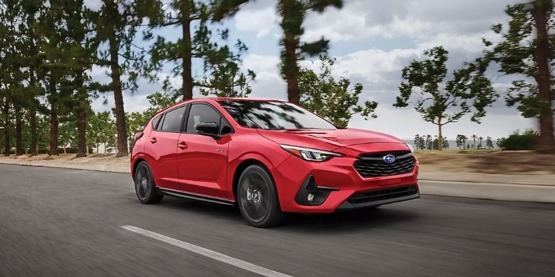 2025 Subaru Impreza design
