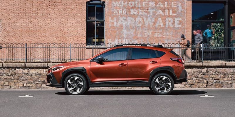 2025 Subaru Crosstrek design