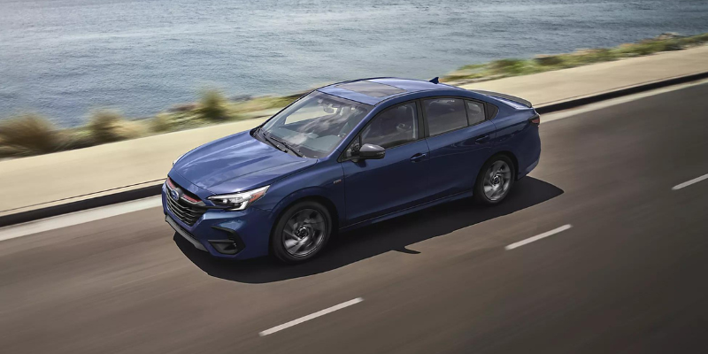 2025 Subaru Legacy design