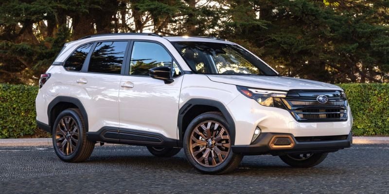 2025 Subaru Forester technology