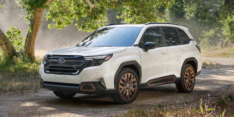 2025 Subaru Forester performance