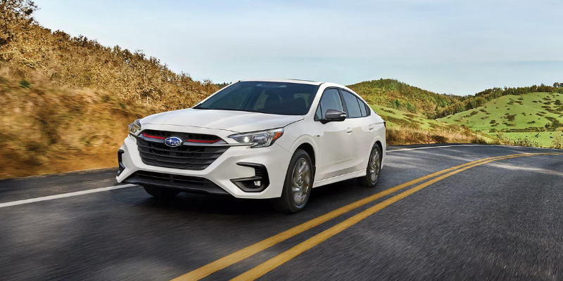 2025 Subaru Legacy performance