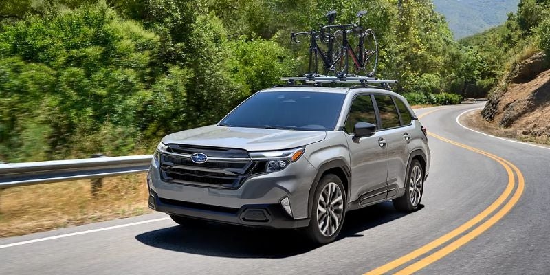 2025 Subaru Forester design