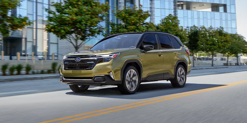  2025 Subaru Forester Hybrid performance