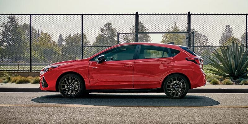 2025 Subaru Impreza technology