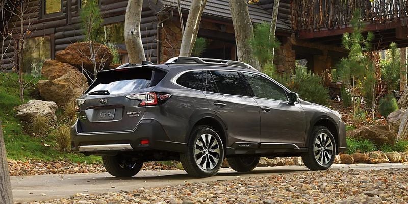 2025 Subaru Outback design