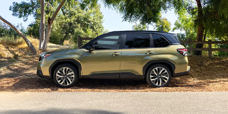 2025 Subaru Forester Hybrid design