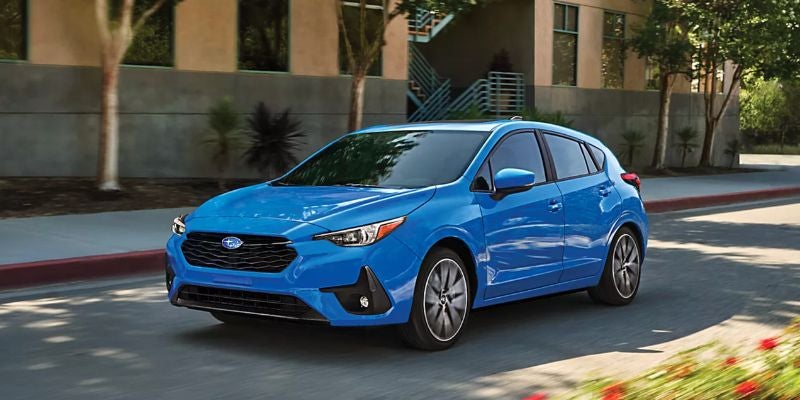 2025 Subaru Impreza performance