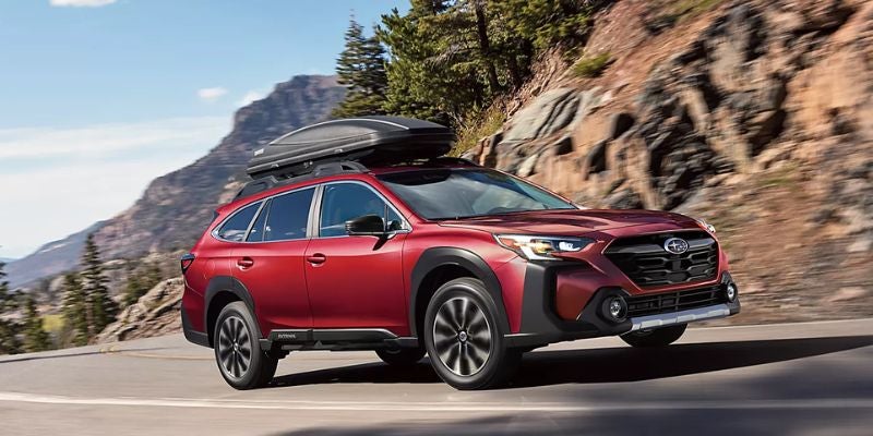 2025 Subaru Outback technology