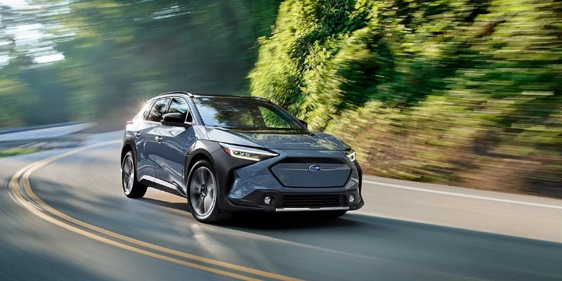  2025 Subaru Solterra performance