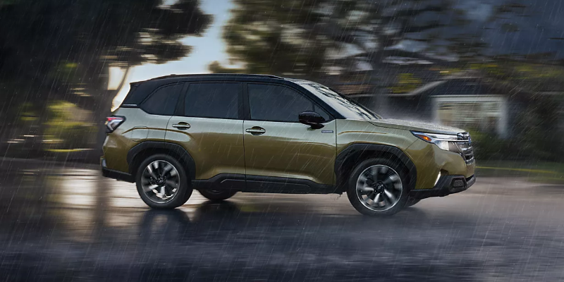 2025 Subaru Forester Hybrid technology