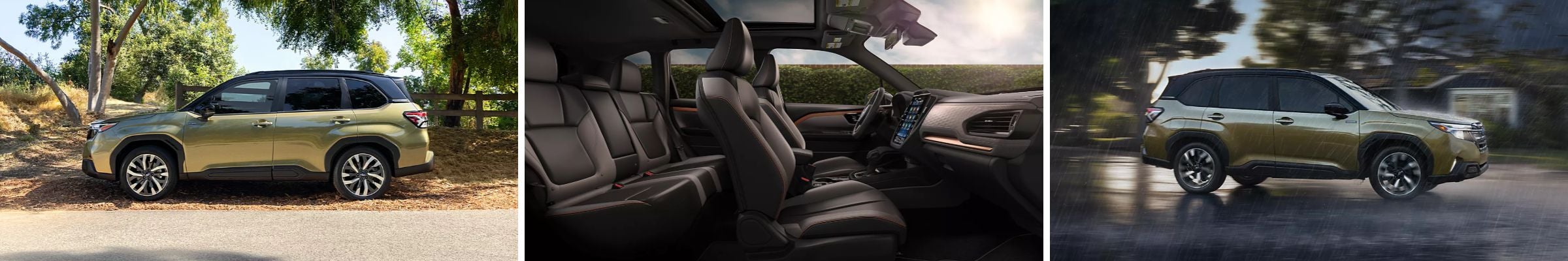 2025 Subaru Forester Hybrid