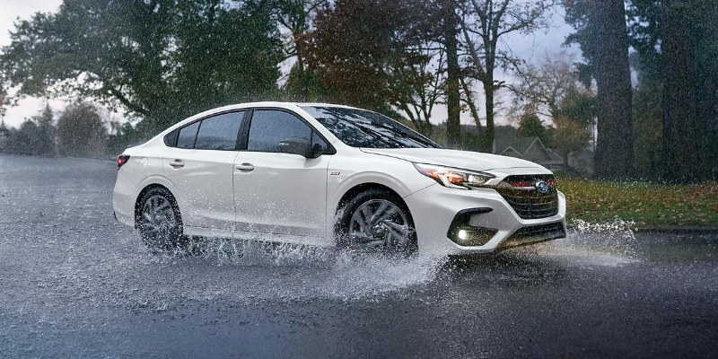 2025 Subaru Legacy technology