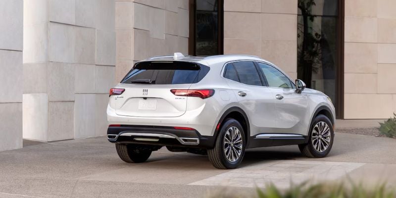 2025 Buick Envision technology