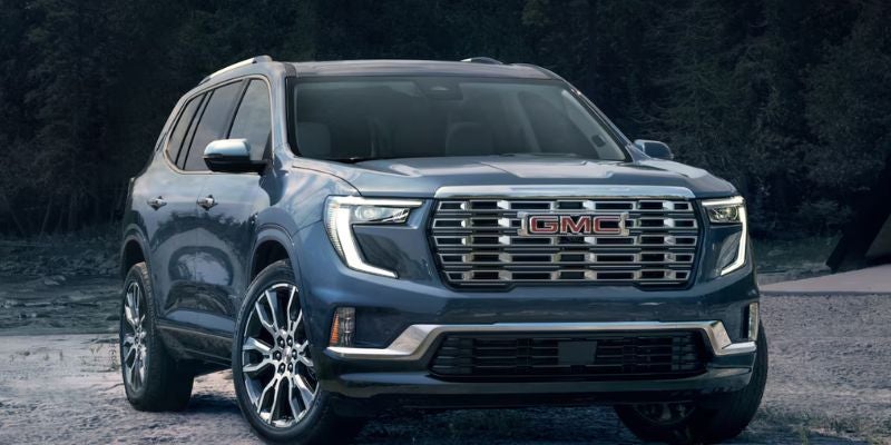 2025 GMC Acadia performance