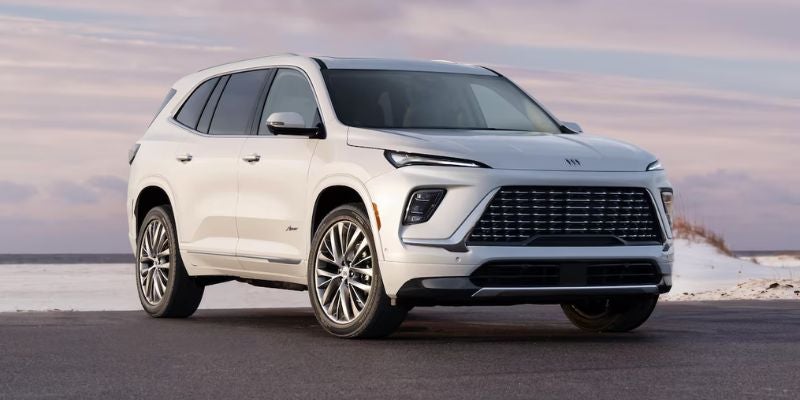 2025 Buick Enclave technology