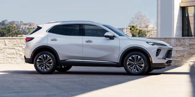 2025 Buick Envision design