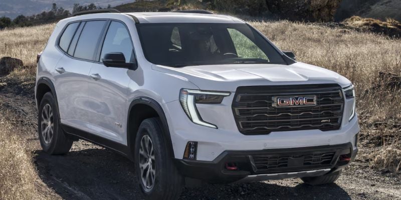 2025 GMC Acadia design