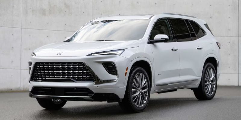 2025 Buick Enclave performance