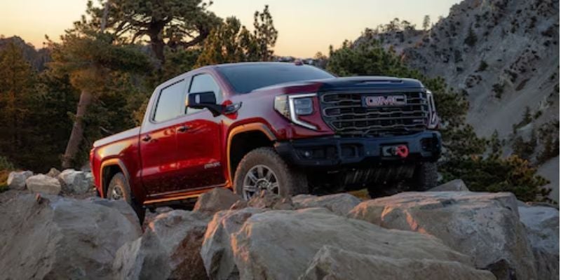 2025 GMC Sierra 1500 design