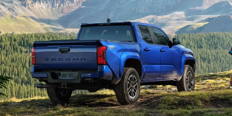 2025 Toyota Tacoma design