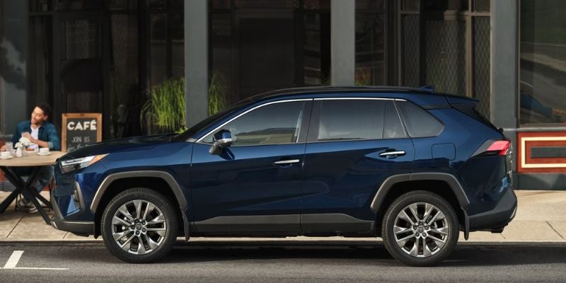 2025 Toyota RAV4 technology