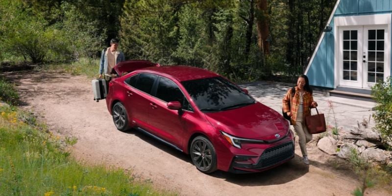 2025 Toyota Corolla Hybrid design