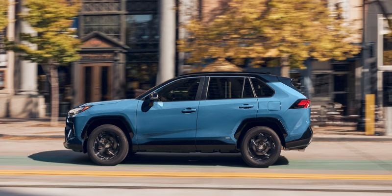2025 Toyota RAV4 Hybrid performance