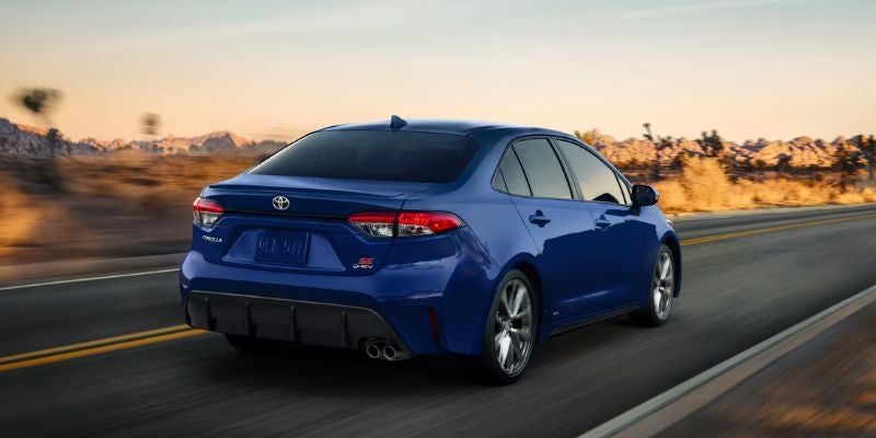 2025 Toyota Corolla technology