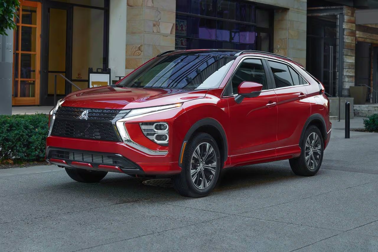 red 2026 mitsubishi eclipse cross