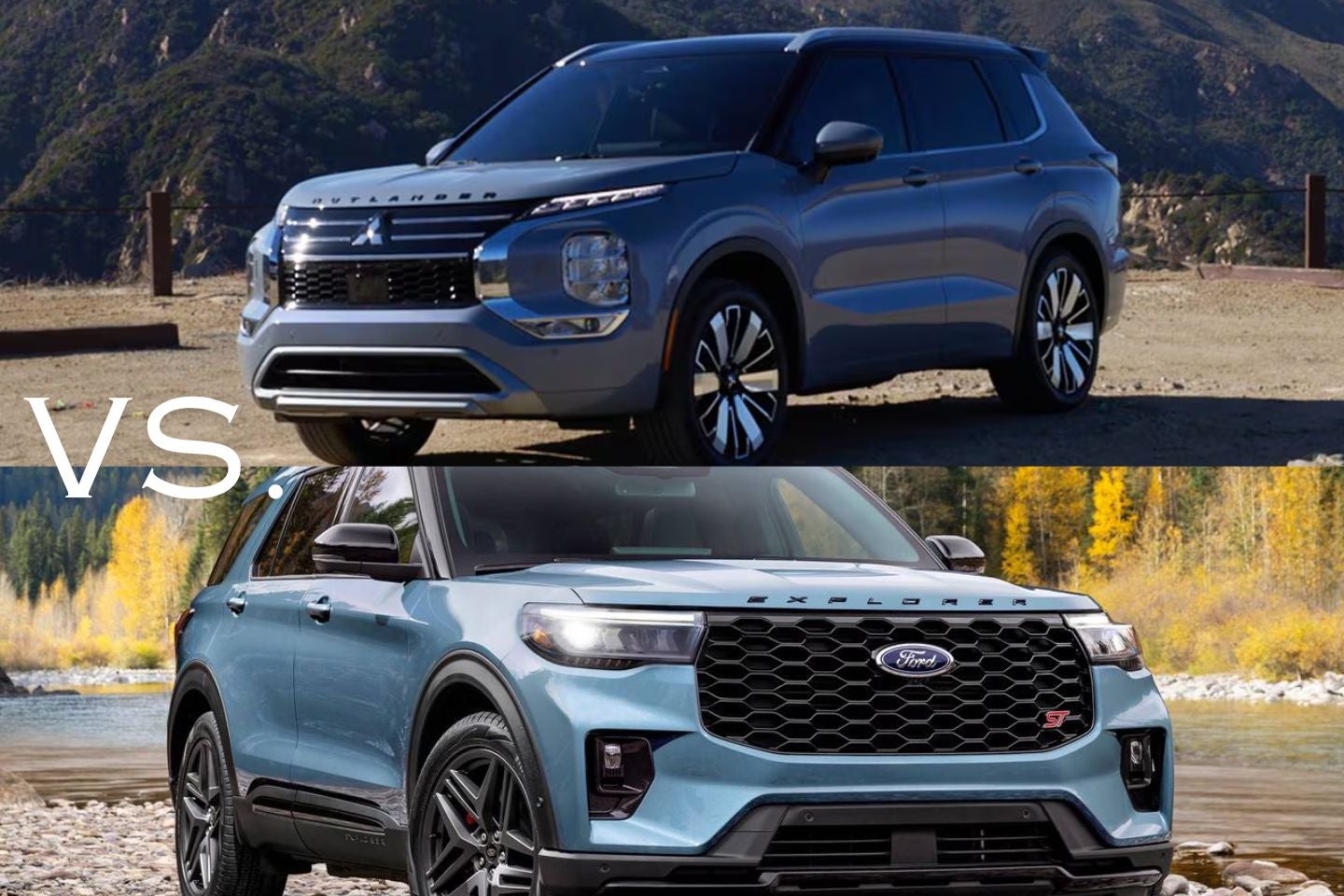 Explorer vs. Outlander