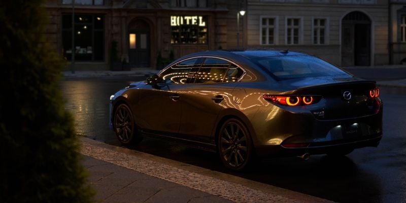 2025 Mazda3 Sedan design