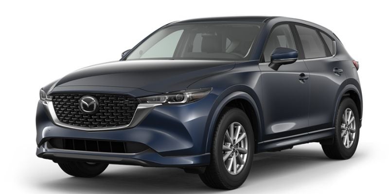 2025 Mazda CX-5 technology