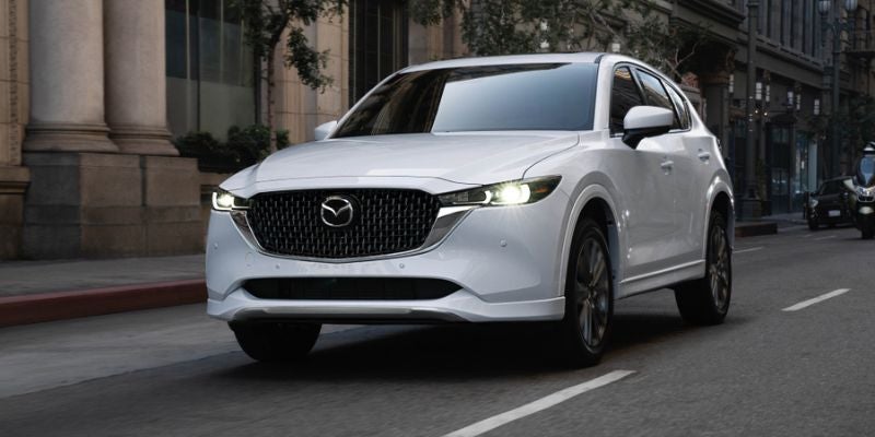 2025 Mazda CX-5 design